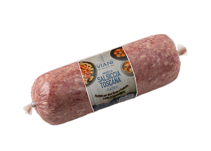 Impasto Salsiccia 1kg Viani