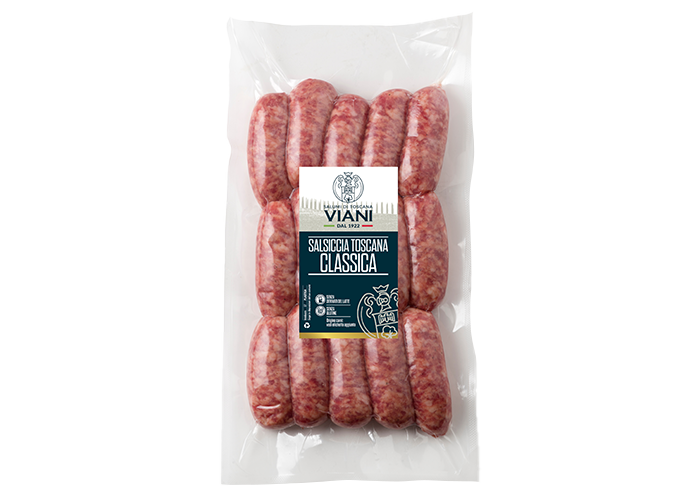 Salsiccia 1kg Viani
