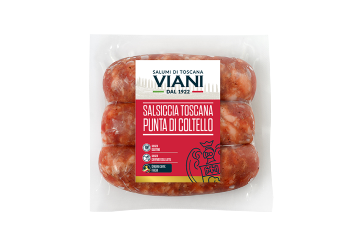 Salsiccia Punta Coltello Viani