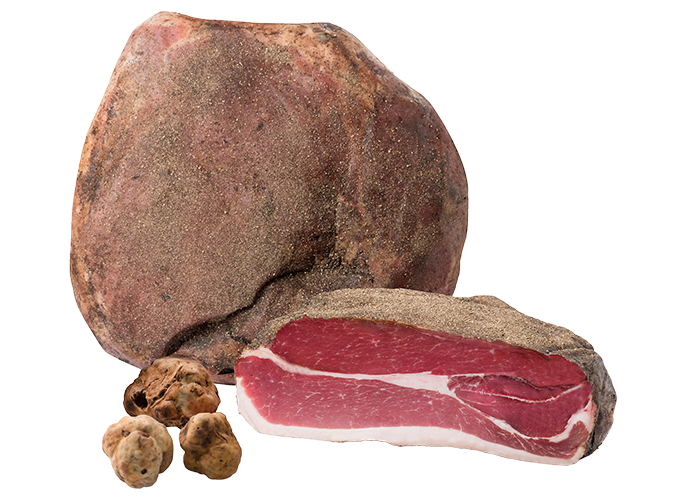 crudi al tartufo e specialita