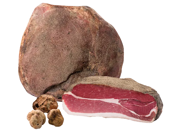 crudi al tartufo e specialita
