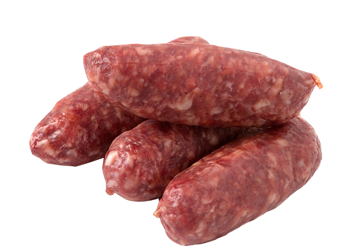 salsiccia con cinghiale