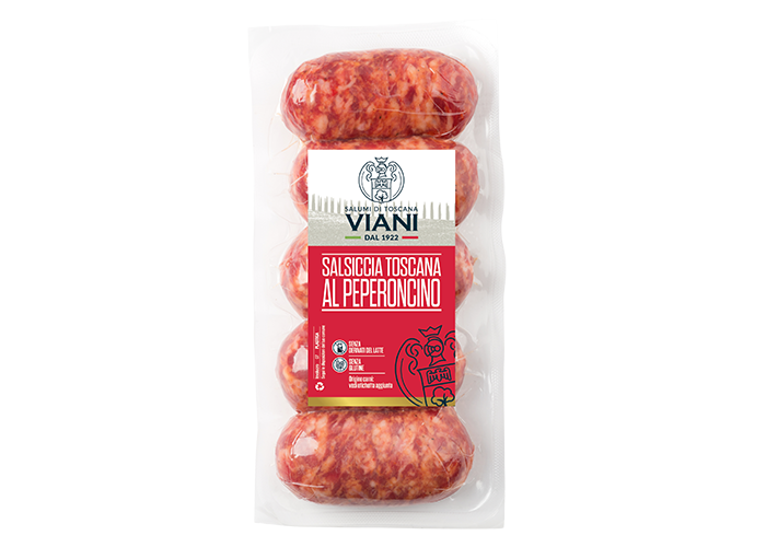 salsiccia toscana al peperoncino