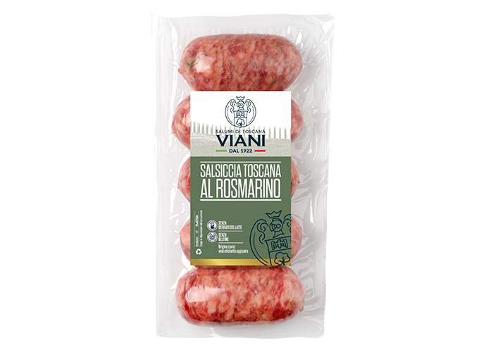 salsiccia toscana al rosmarino