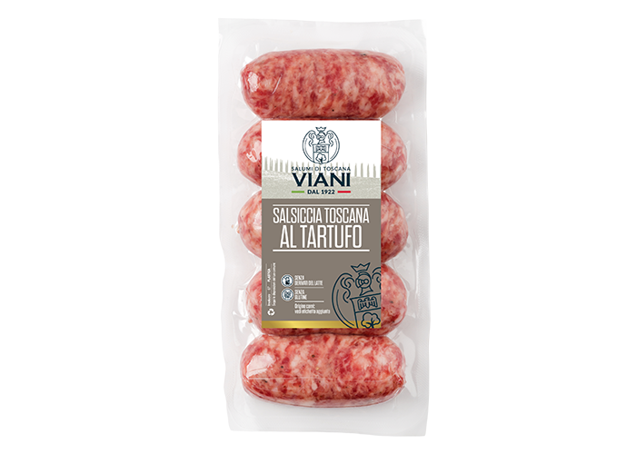salsiccia toscana al tartufo