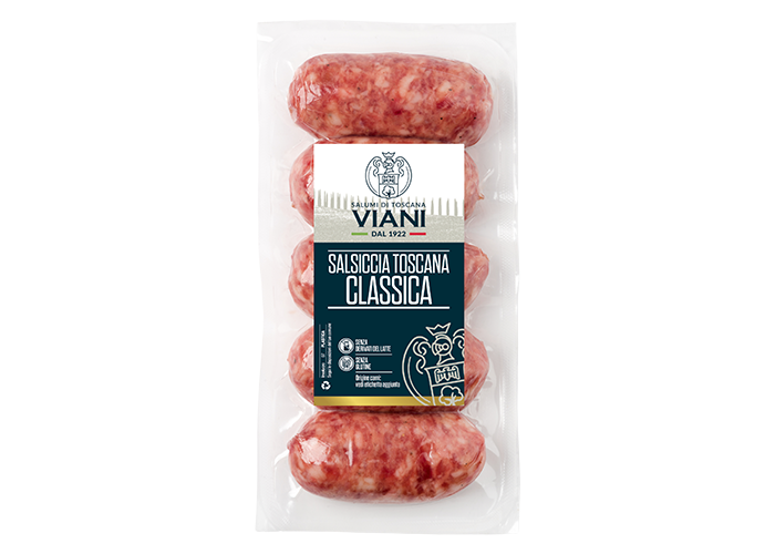 salsiccia toscana classica