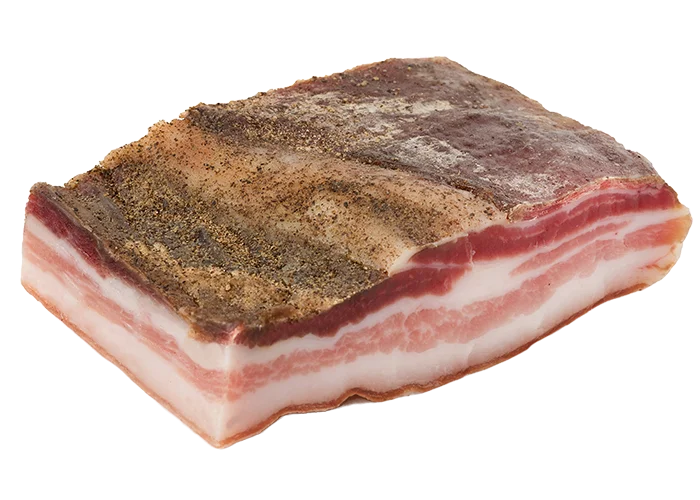 Pancetta Stagionata rigatino
