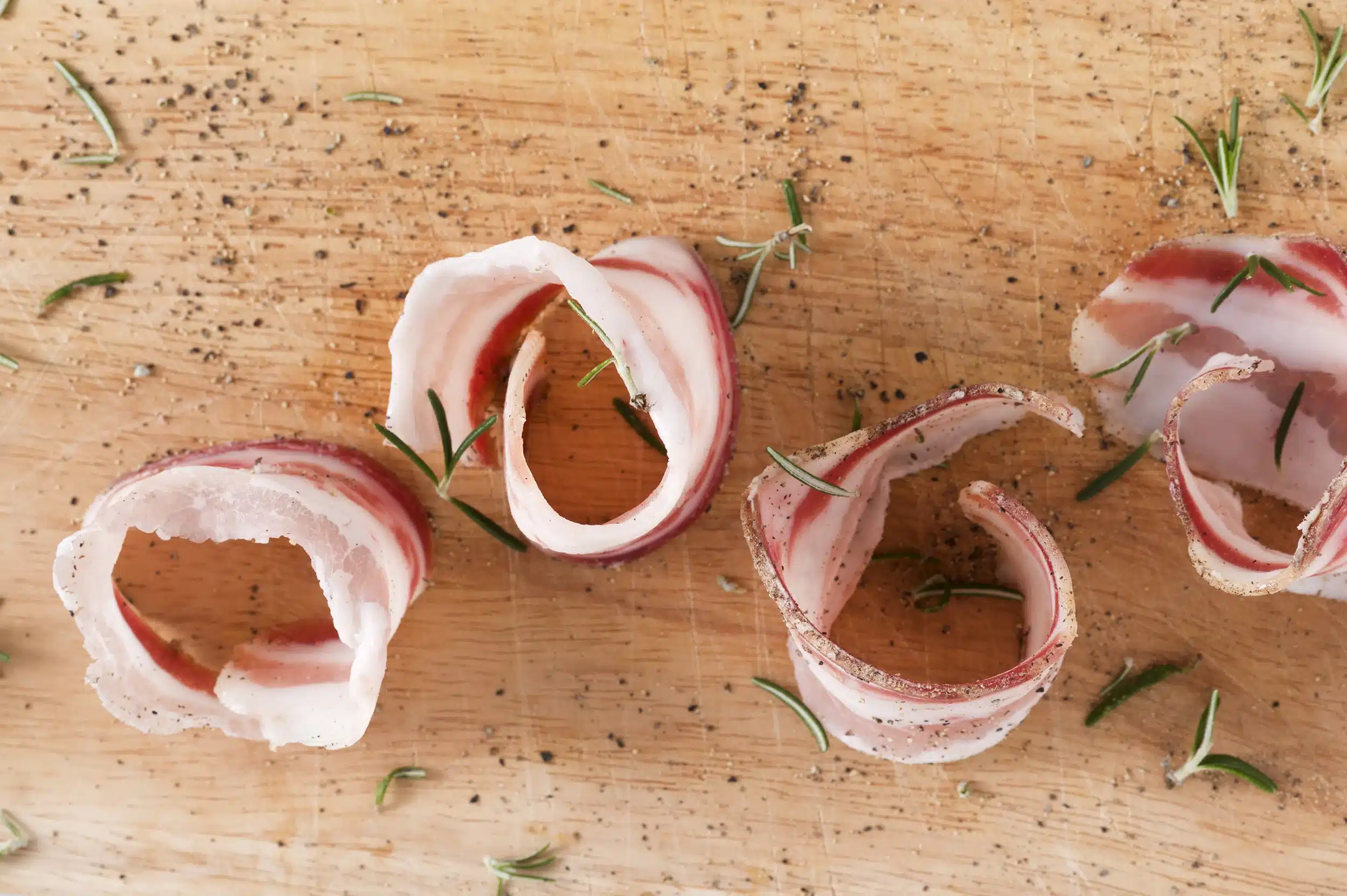 Pancetta affettata Viani