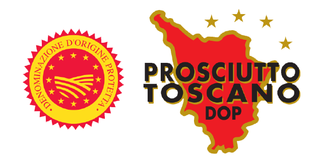Prosciutto Toscano DOP logo