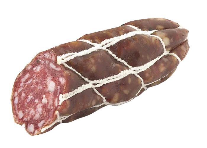 Salame con vino Chianti