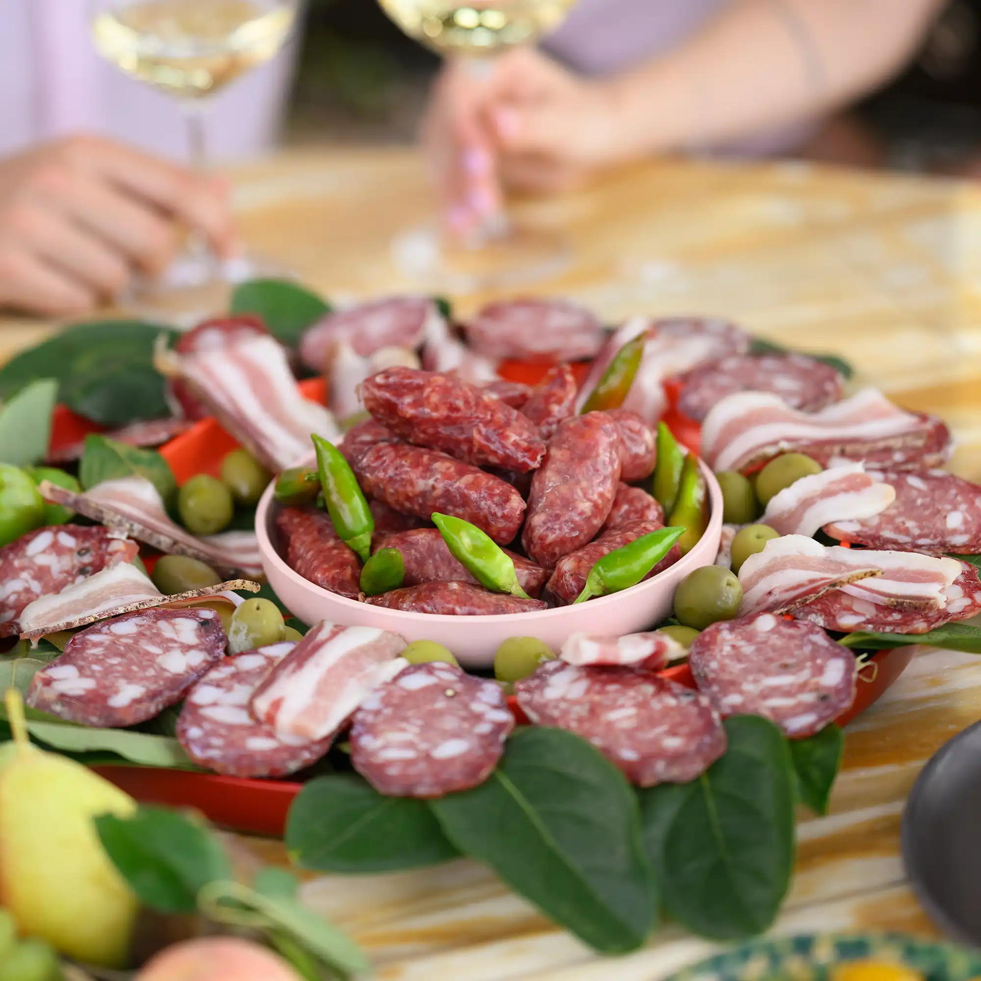 Salumi Cinghiale Viani