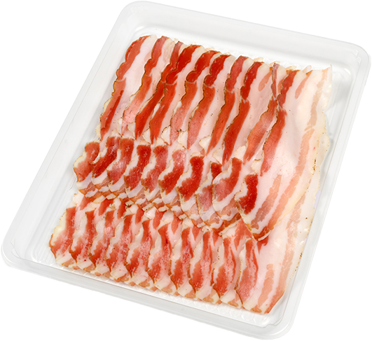 vaschetta pancetta rigatino