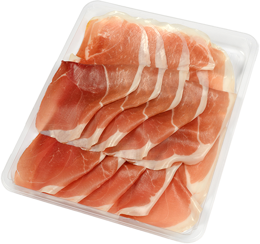 vaschetta prosciutto toscano DOP
