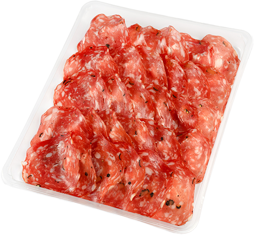 vaschetta salame con tartufo