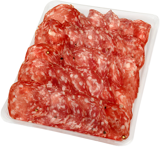 vaschetta salame con vino Chianti